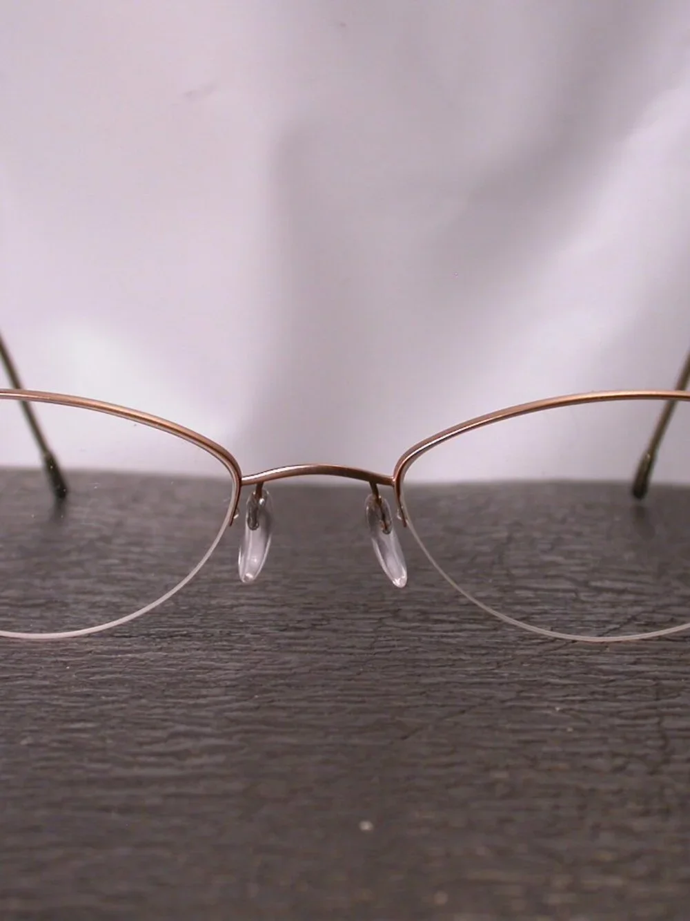 Silhouette Titan Frameless Gold Eyeglasses Made in Austria